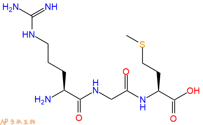 专肽生物产品三肽Arg-Gly-Met