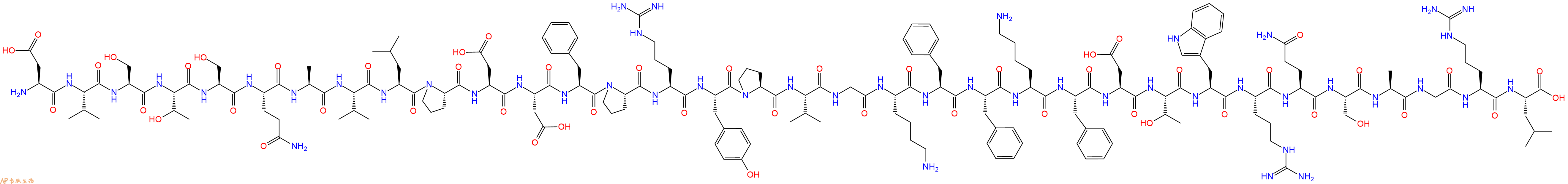 专肽生物产品Preptin (rat)315197-73-0
