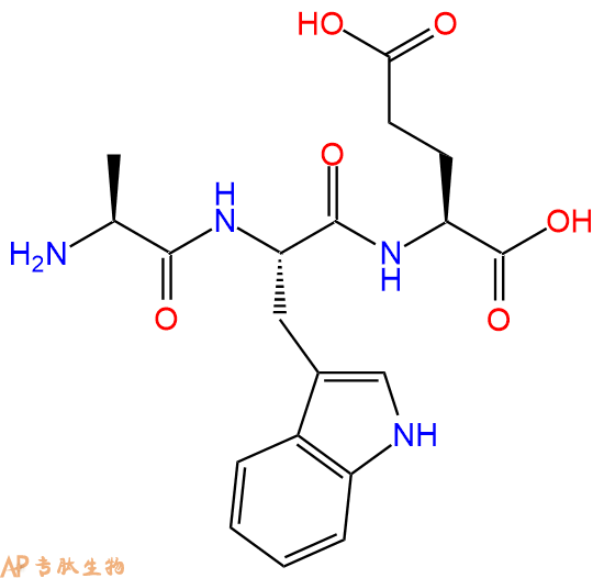 专肽生物产品三肽Ala-Trp-Glu