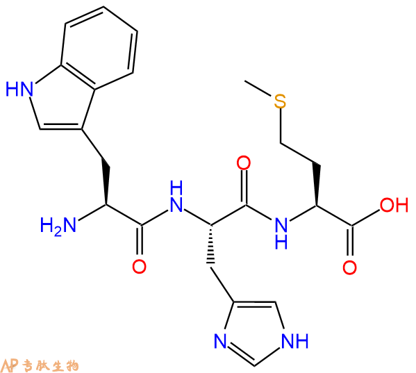 专肽生物产品三肽Trp-His-Met