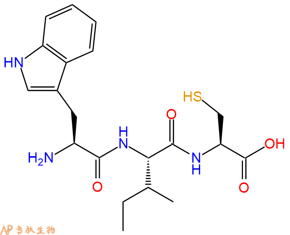 专肽生物产品三肽Trp-Ile-Cys