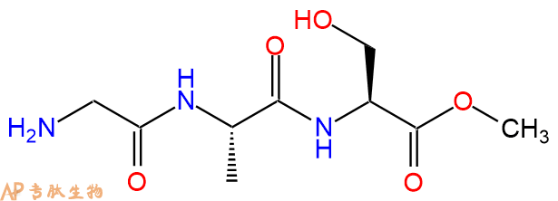 专肽生物产品三肽Gly-Ala-Ser--甲酯化88759-24-4