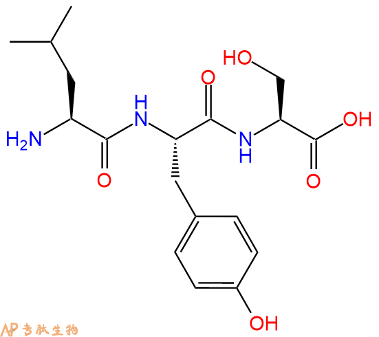 专肽生物产品三肽Leu-Tyr-Ser