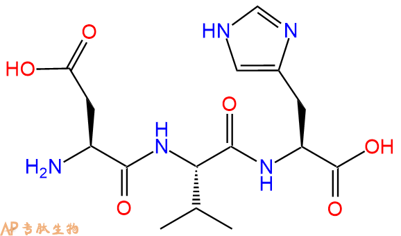 专肽生物产品三肽Asp-Val-His