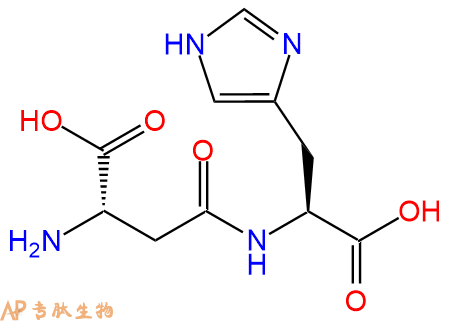 专肽生物产品二肽H-Asp(His-OH)-OH20223-80-7