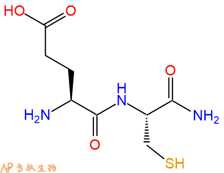 专肽生物产品二肽Glu-Cys-NH2