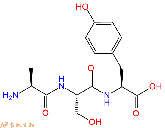 专肽生物产品三肽Ala-Ser-Tyr