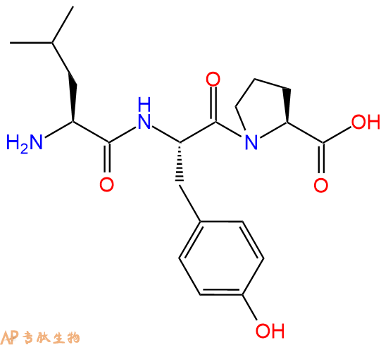 专肽生物产品三肽Leu-Tyr-Pro
