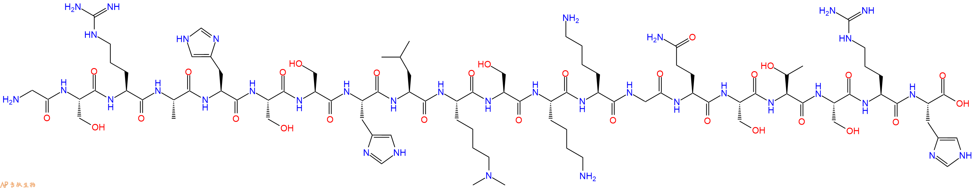 专肽生物产品[Lys(Me)2370]-p53(361-380)