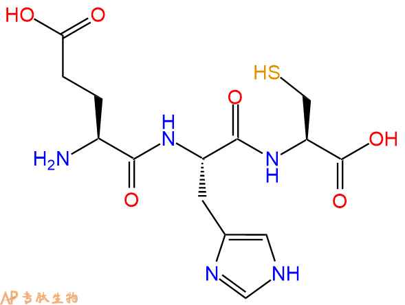 专肽生物产品三肽Glu-His-Cys