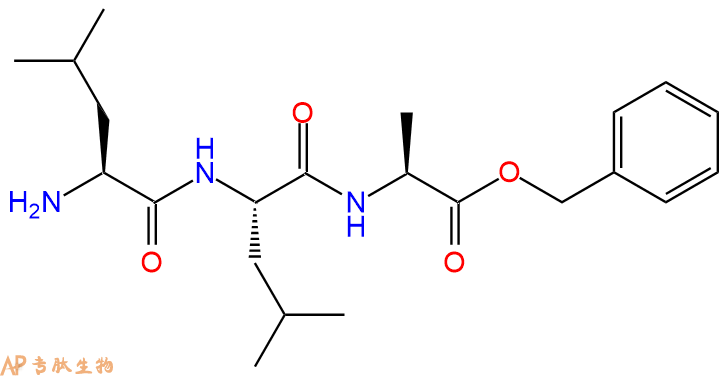专肽生物产品三肽Leu-Leu-Ala-苄酯化99593-11-0
