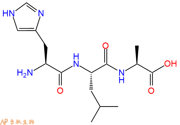 专肽生物产品三肽His-Leu-Ala
