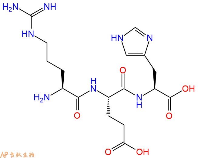 专肽生物产品三肽Arg-Glu-His