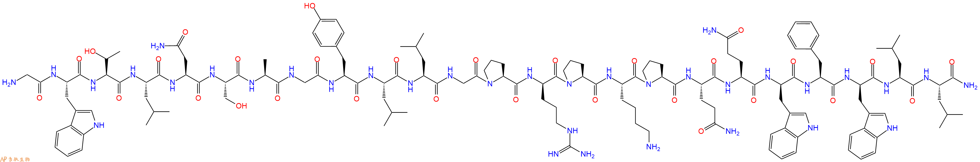 专肽生物产品甘丙肽Galanin(1-13)-SpantideI143868-20-6