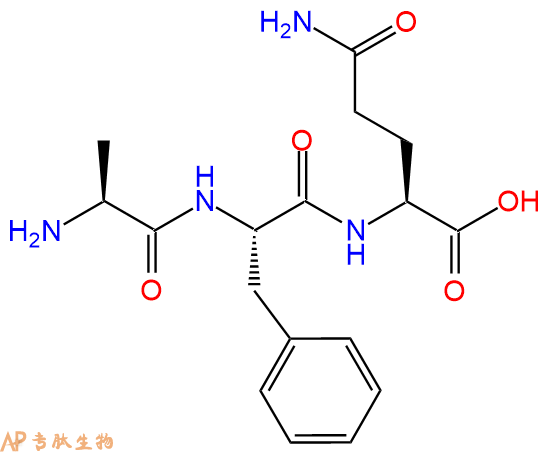 专肽生物产品三肽Ala-Phe-Gln
