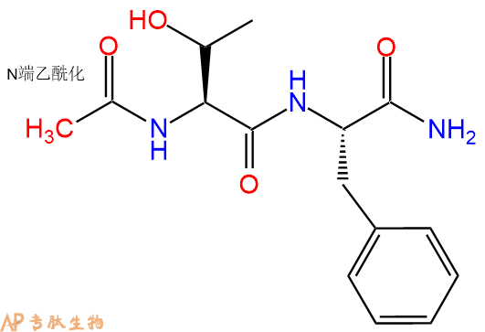 专肽生物产品二肽Ac-Thr-Phe-NH2