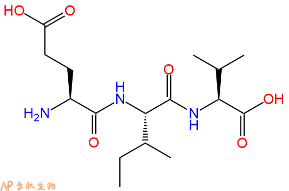 专肽生物产品三肽Glu-Ile-Val