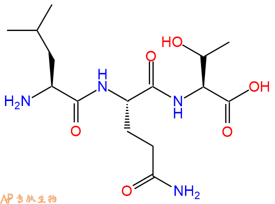 专肽生物产品三肽Leu-Gln-Thr