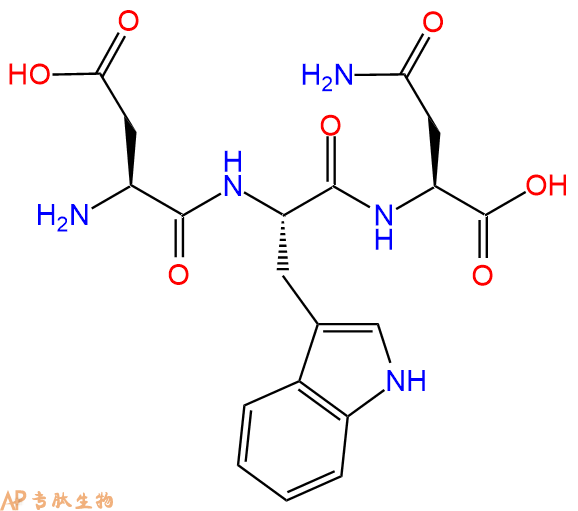 专肽生物产品三肽Asp-Trp-Asn
