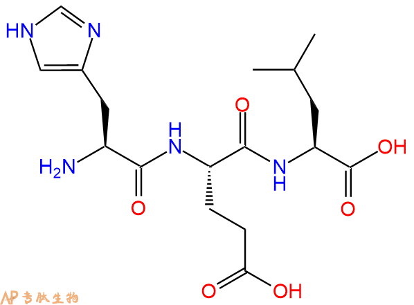 专肽生物产品三肽His-Glu-Leu