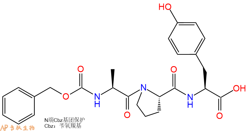 专肽生物产品三肽Cbz-Ala-Pro-Tyr112898-29-0