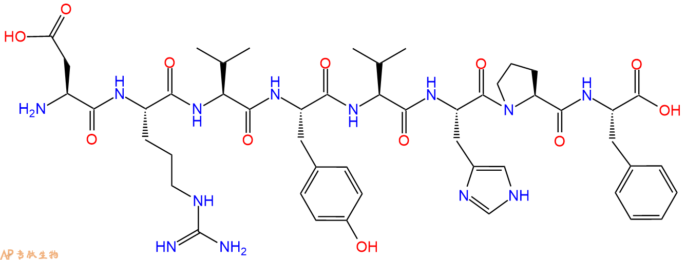 专肽生物产品血管紧张素[Val5]Angiotensin II, human58-49-1/5649-07-0