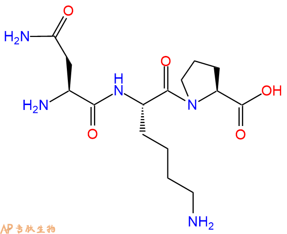 专肽生物产品三肽Asn-Lys-Pro