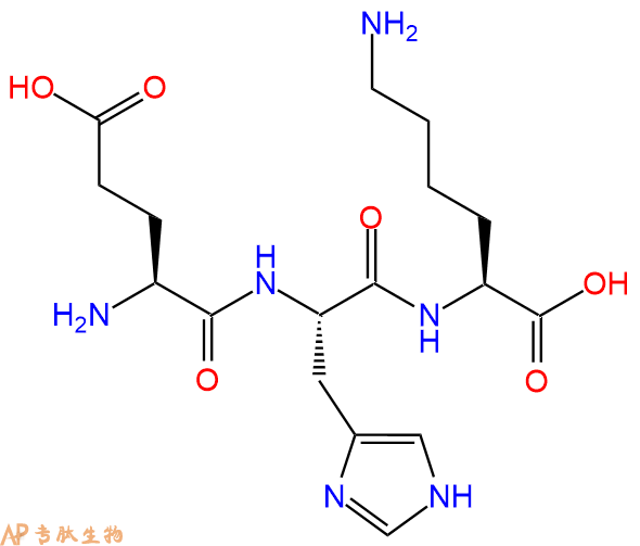 专肽生物产品三肽Glu-His-Lys