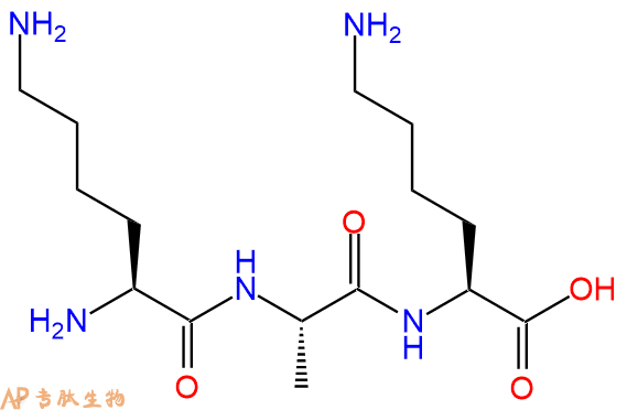 专肽生物产品三肽Lys-Ala-Lys