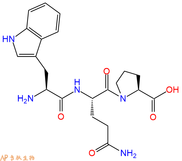 专肽生物产品三肽Trp-Gln-Pro