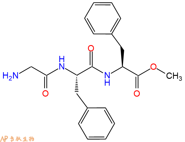 专肽生物产品三肽Gly-Phe-Phe--甲酯化HOAc99260-34-1