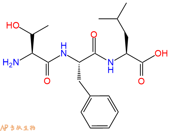 专肽生物产品三肽Thr-Phe-Leu