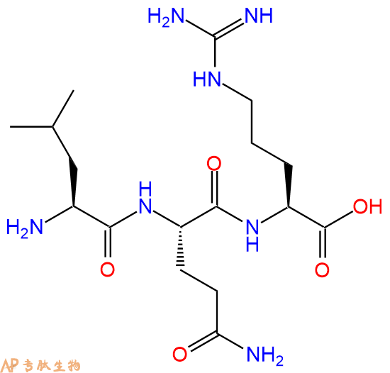 专肽生物产品三肽Leu-Gln-Arg