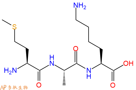 专肽生物产品三肽Met-Ala-Lys130050-18-9