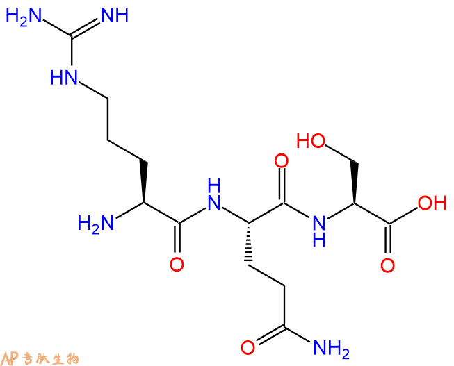 专肽生物产品三肽Arg-Gln-Ser