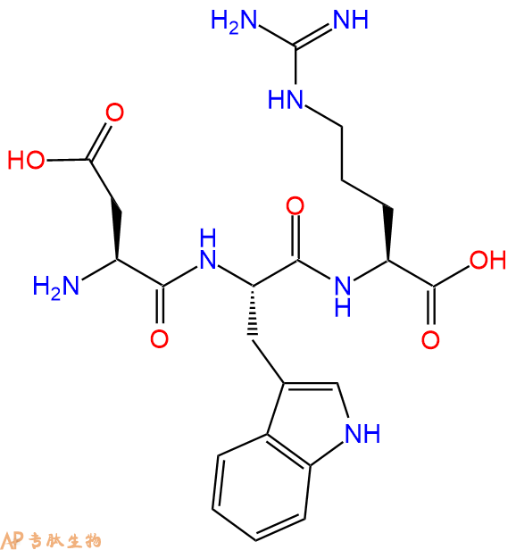 专肽生物产品三肽Asp-Trp-Arg