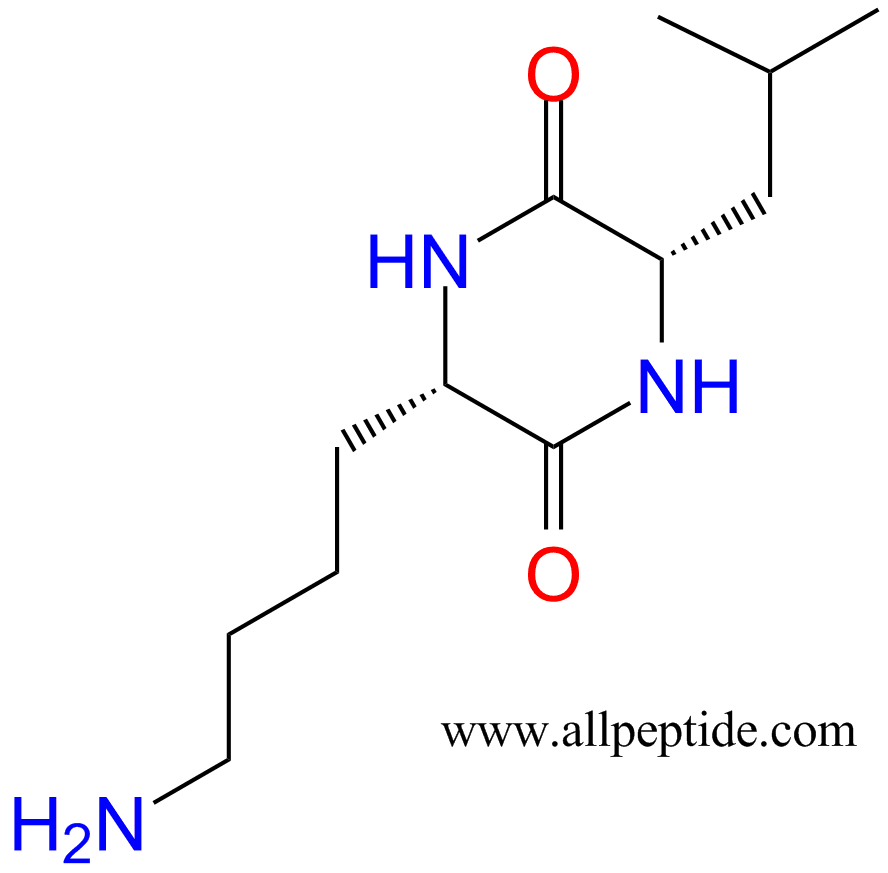 专肽生物产品环二肽cyclo(Lys-Leu)