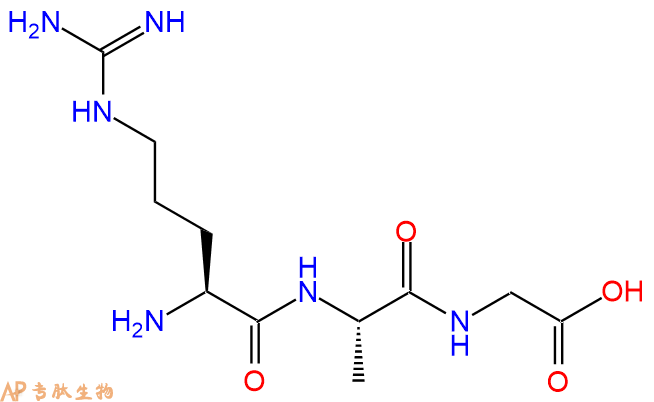 专肽生物产品三肽Arg-Ala-Gly