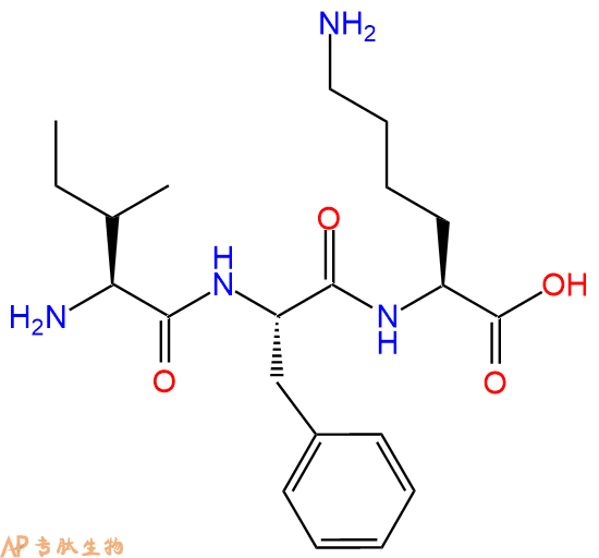 专肽生物产品三肽Ile-Phe-Lys