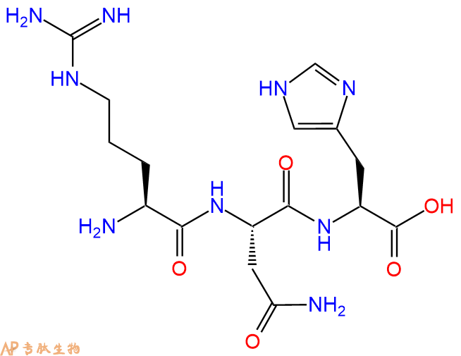 专肽生物产品三肽Arg-Asn-His