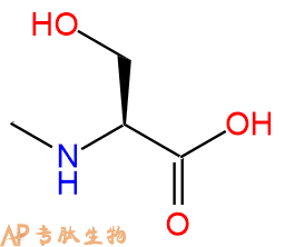 专肽生物产品N-甲基-L-丝氨酸2480-26-4