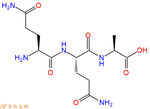 专肽生物产品三肽Gln-Gln-Ala