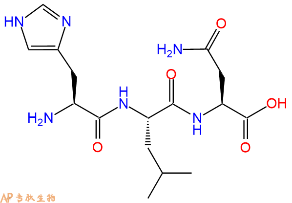 专肽生物产品三肽His-Leu-Asn