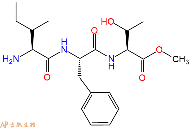 专肽生物产品三肽Ile-Phe-Thr--甲酯化760132-68-1