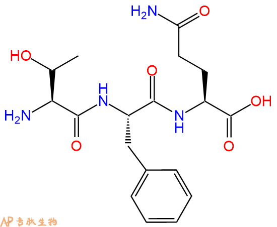 专肽生物产品三肽Thr-Phe-Gln