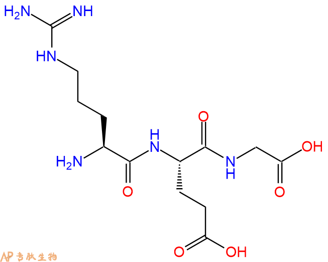 专肽生物产品三肽Arg-Glu-Gly