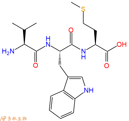 专肽生物产品三肽Val-Trp-Met