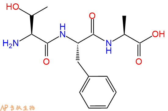 专肽生物产品三肽Thr-Phe-Ala