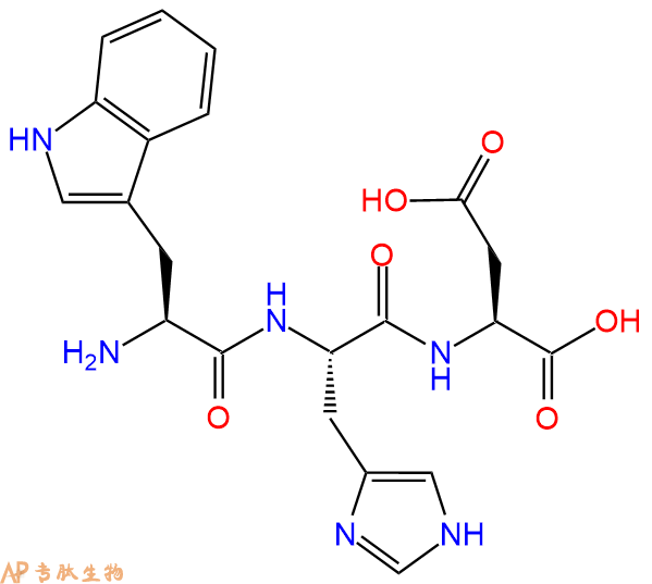 专肽生物产品三肽Trp-His-Asp