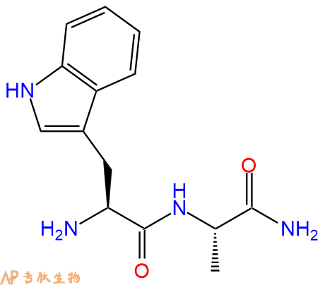 专肽生物产品二肽Trp-Ala-NH2